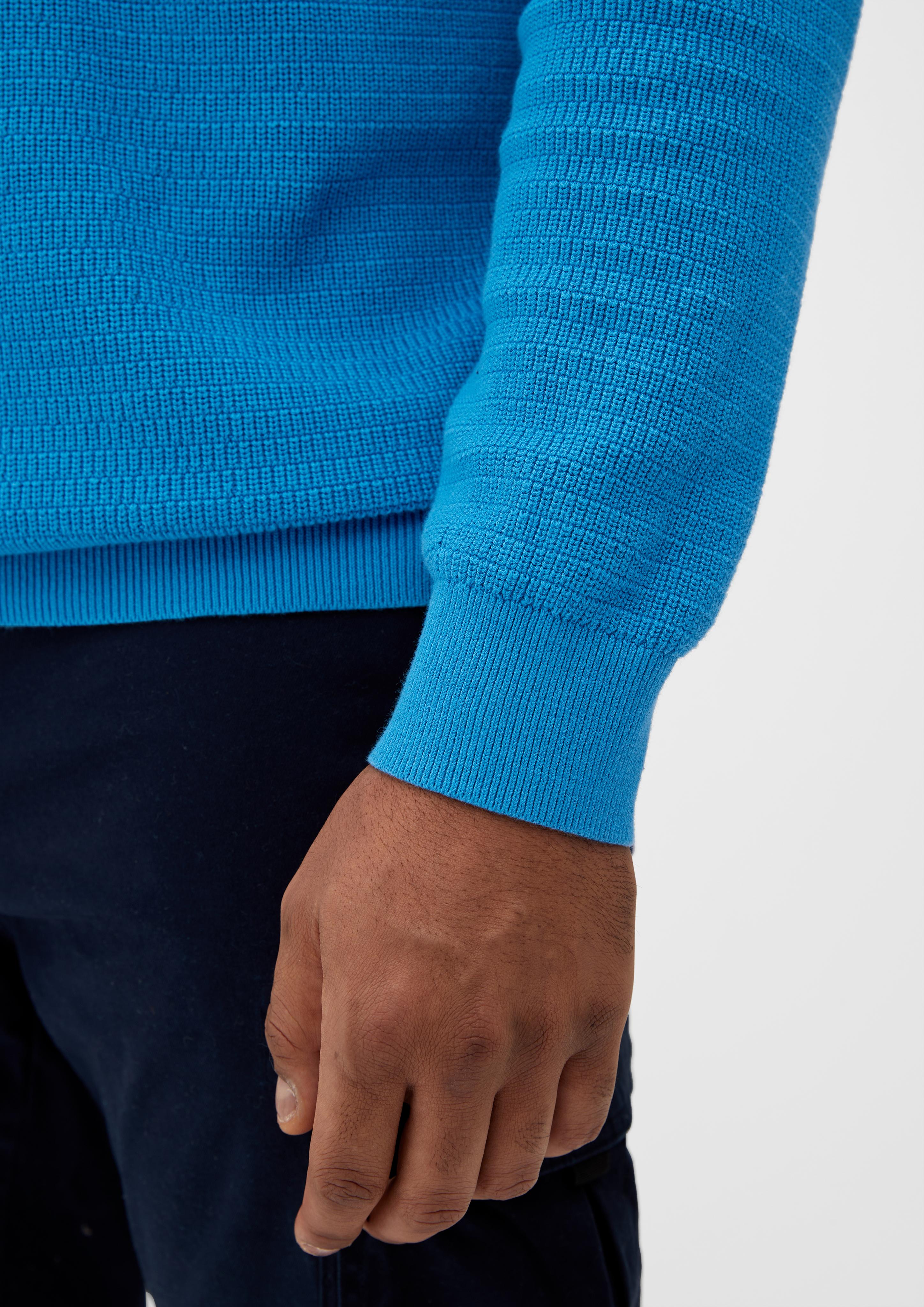 Pullover aus Strukturstrick  2124681-6285