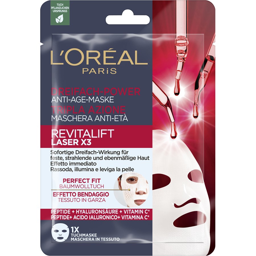 Laser X3 Dreifach Anti-Age Maske