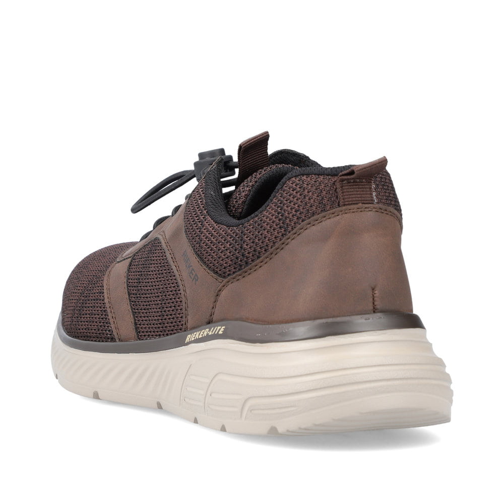 Rieker Herren Slipper nussbraun