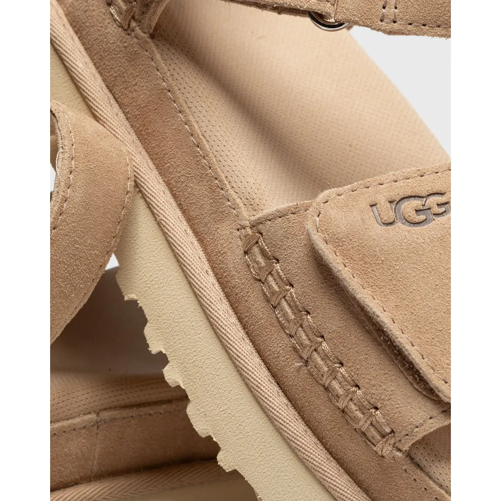 UGG GOLDENSTAR Sandalen W 1136783-DRI / braun
