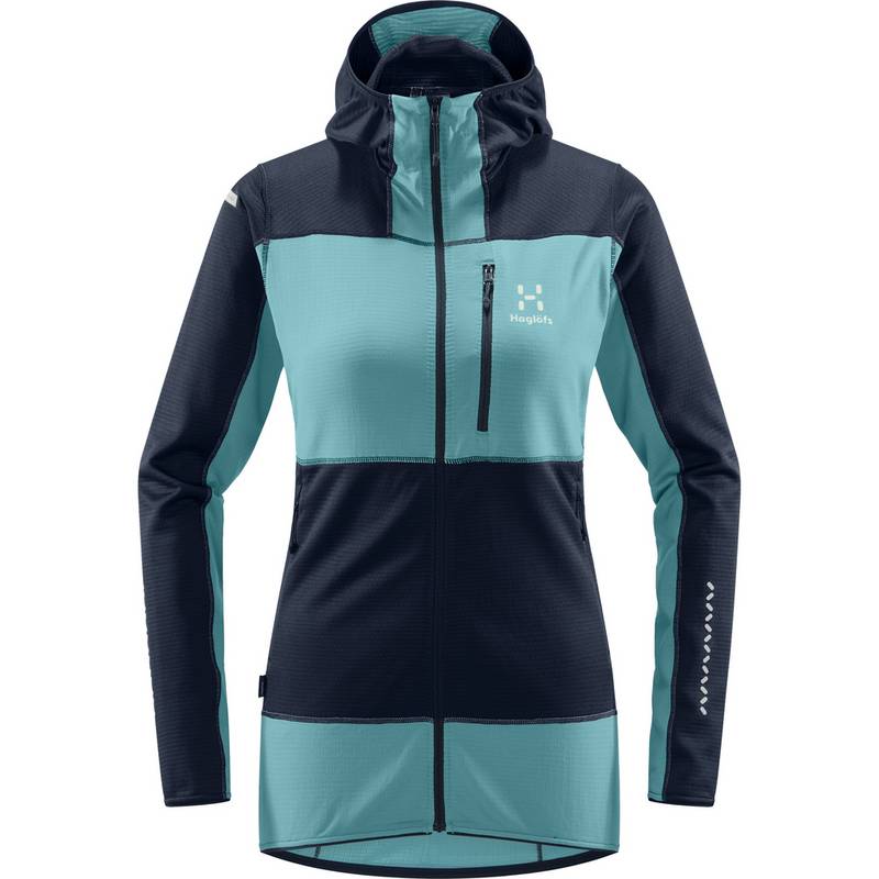 Haglöfs L.I.M Mid Fast Hood Fleecejacke Damen