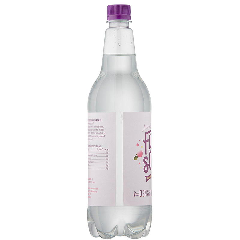 Roma Flux Soda u/sukker 1 liter, Roma brus