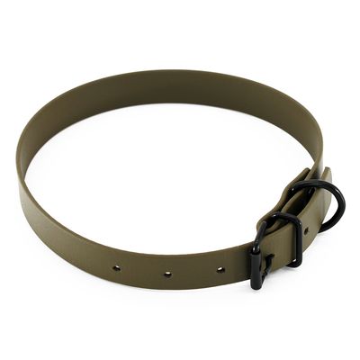Heim Halsband BioThane, oliv