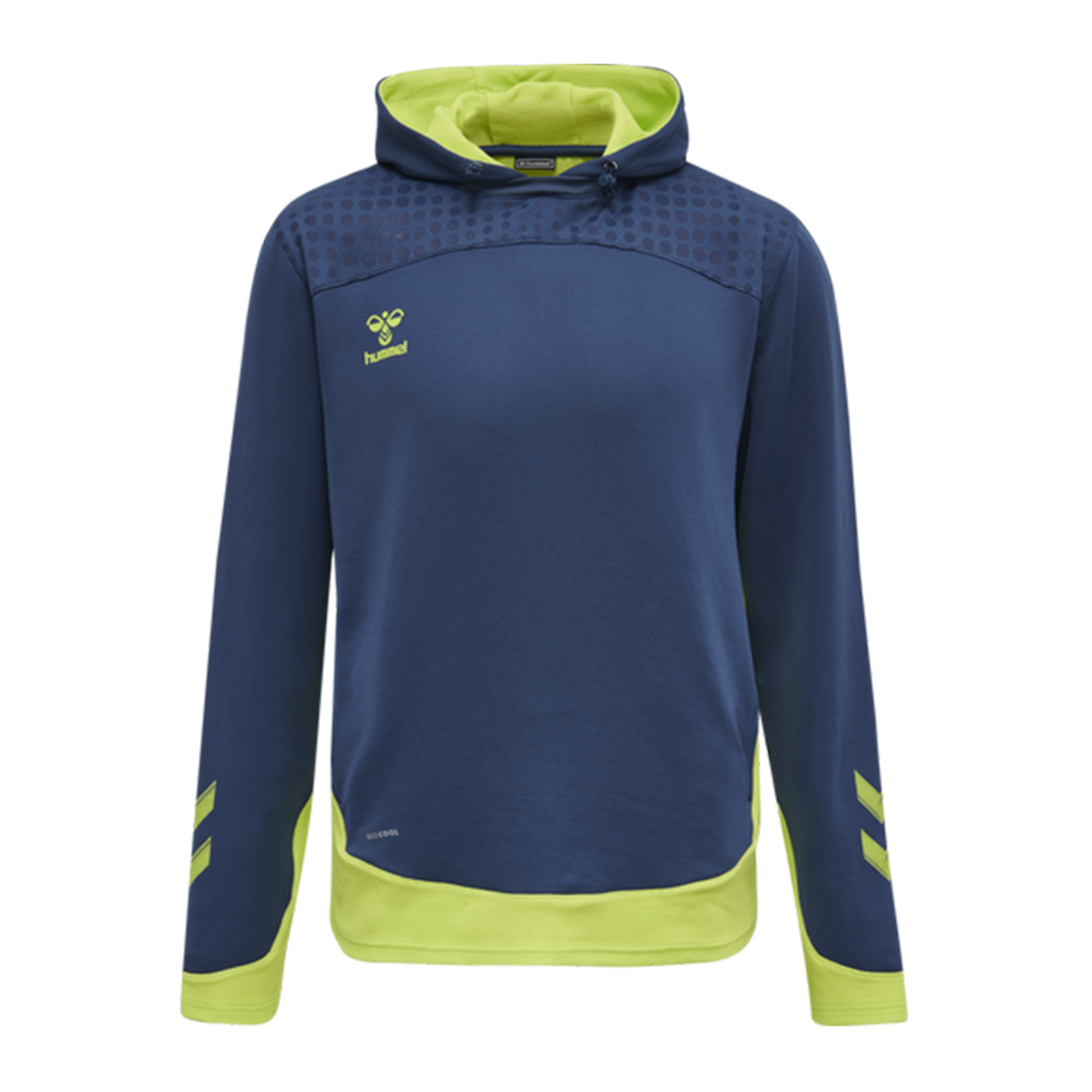 Hummel hmlLEAD Poly Hoody Blau F7642