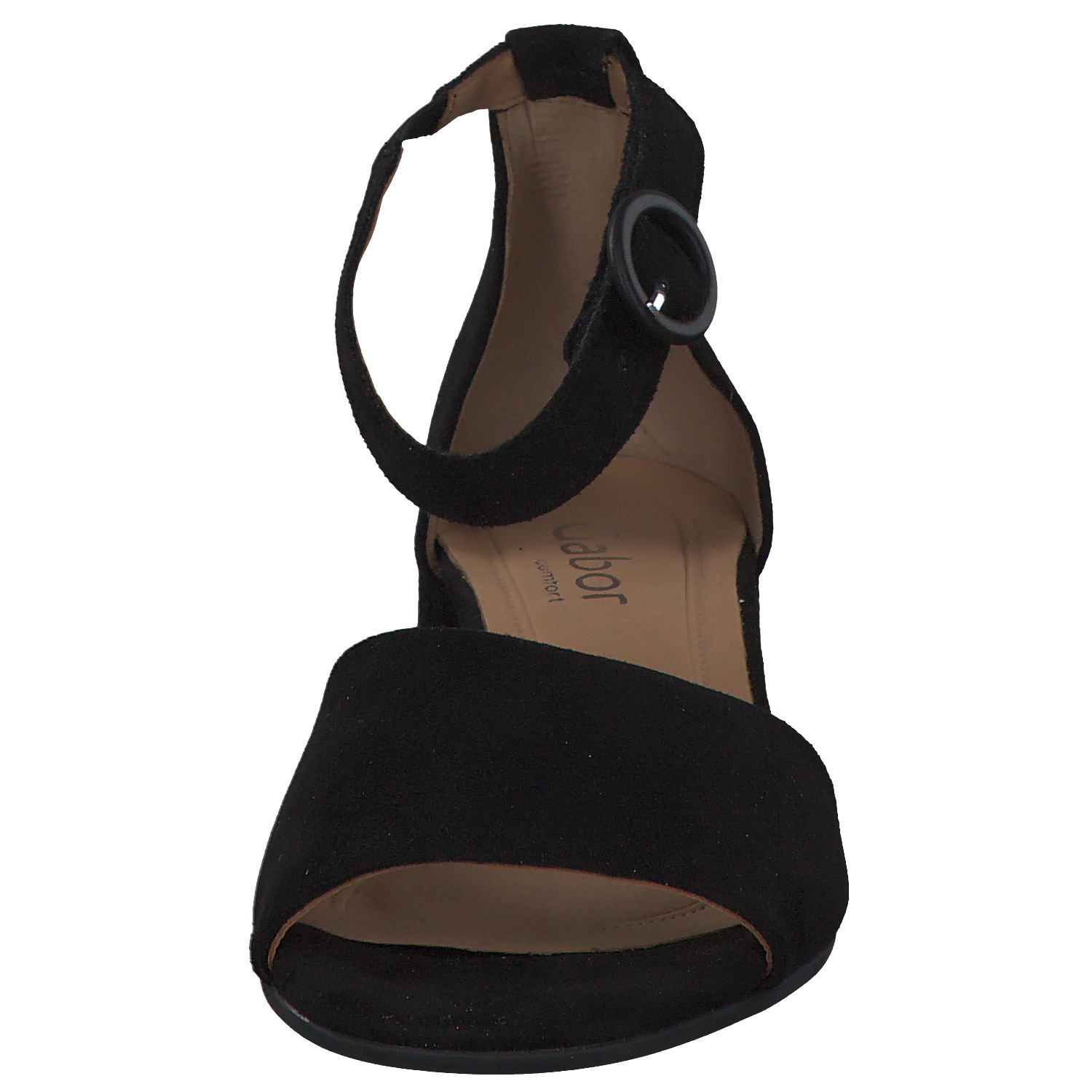 Gabor 82.902, Klassische Sandaletten, Damen, Schwarz