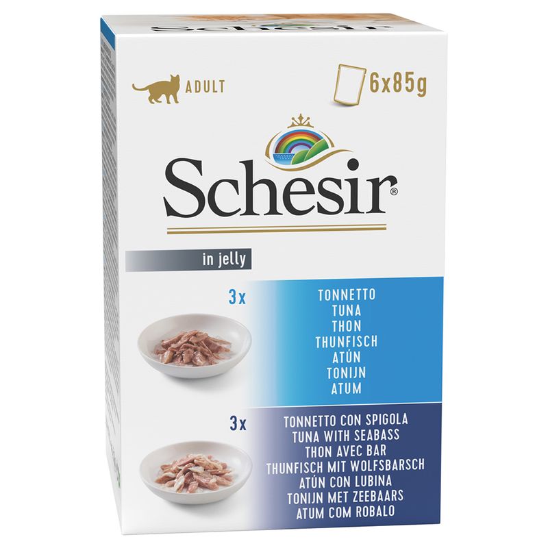 Schesir Jelly Pouch 6 x 85 g zu TOP-Preisen