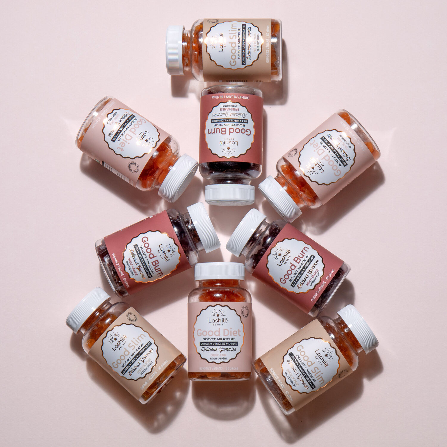 Lashilé Beauty Good Slim Complément Alimentaire Perte de Poids
