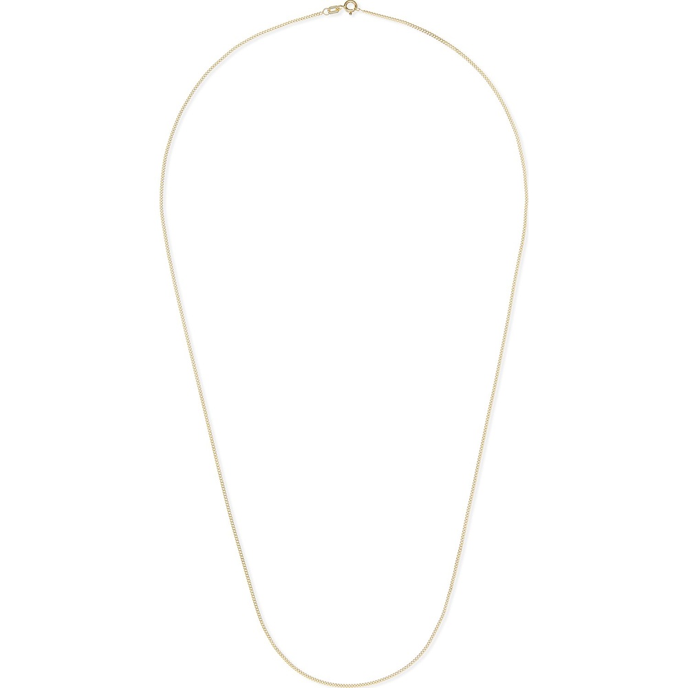 FAVS Chaînette 375 Or jaune collier