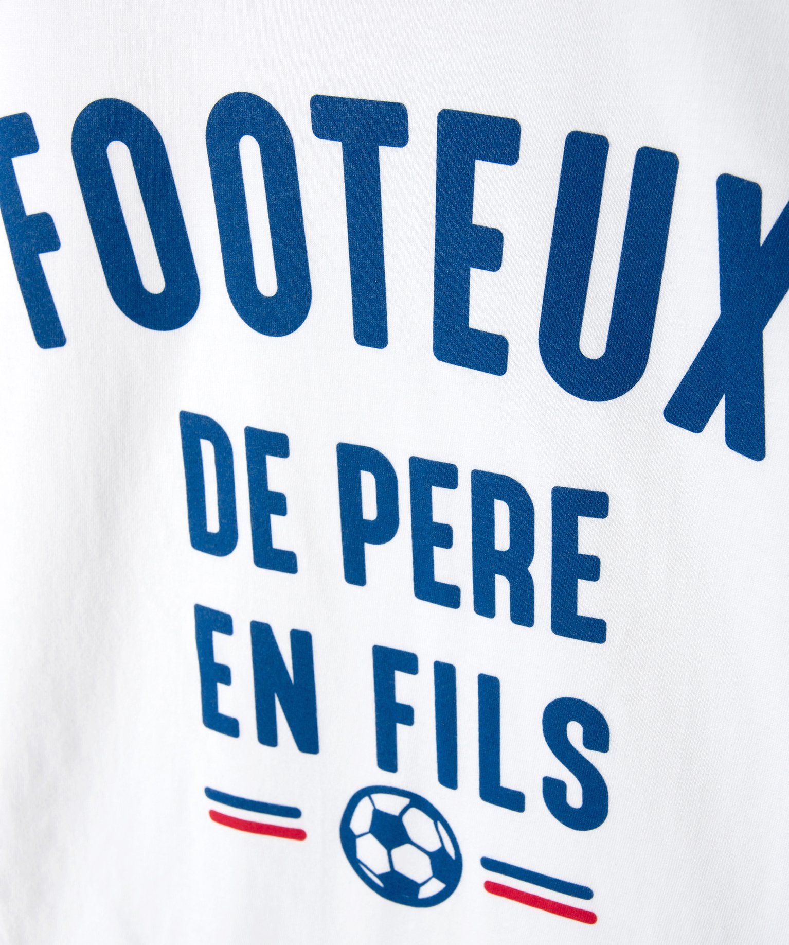 Tee-shirt Garçon ado motif fantaisie football | GEMO