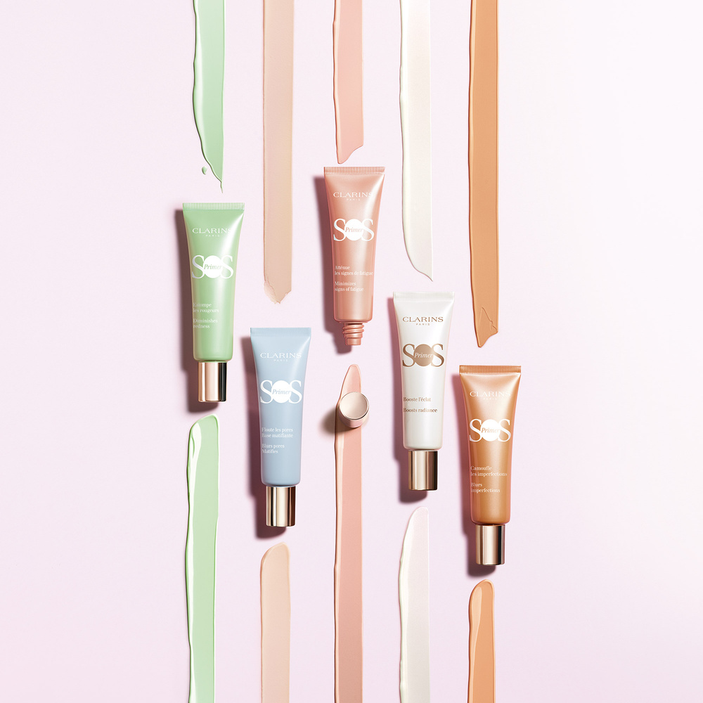 Clarins SOS Primer Base de Teint Matifiante