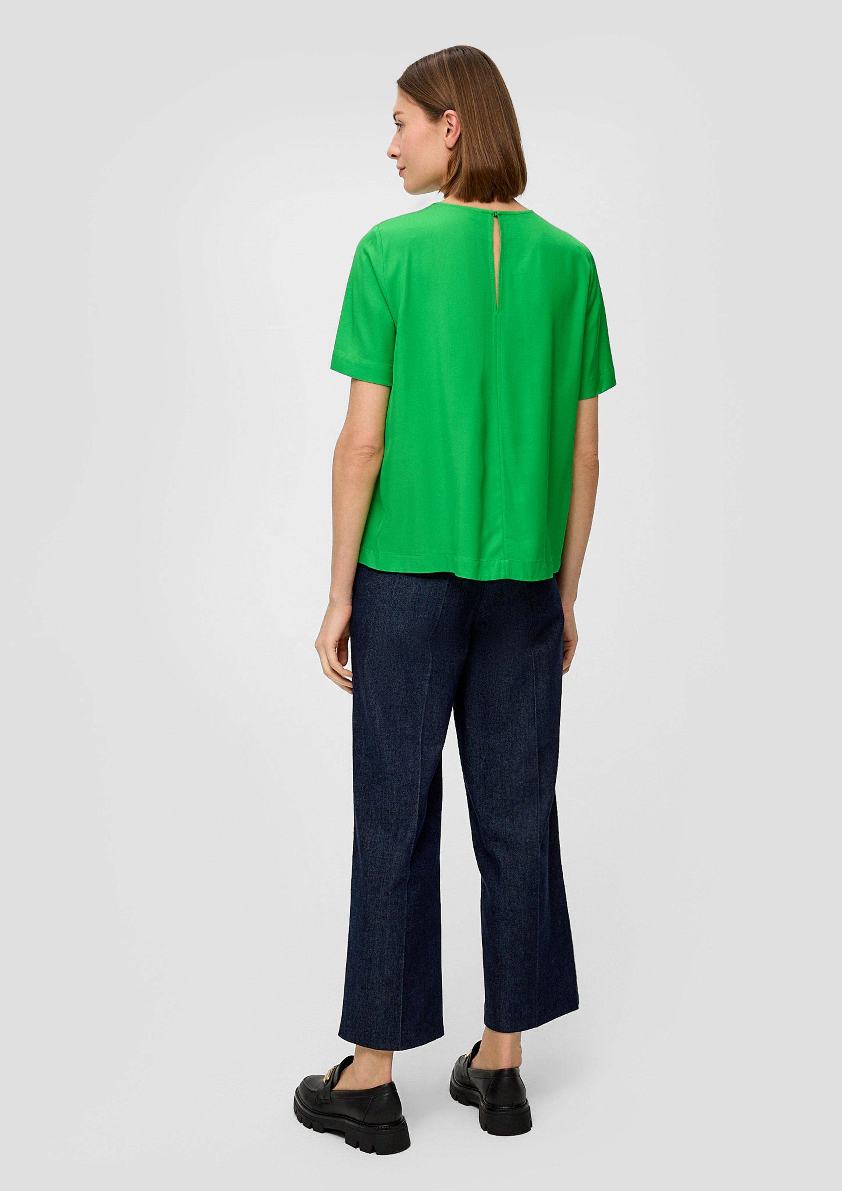 Bluse aus schimmerndem Viskosetwill  2142726-7591