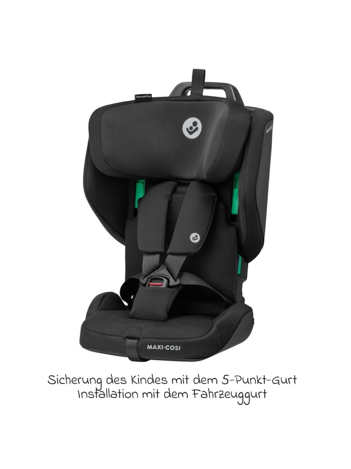 Maxi-Cosi Kindersitz Nomad Plus i-Size ab 15 Monate - 4 jahre in schwarz günstig kaufen onesize