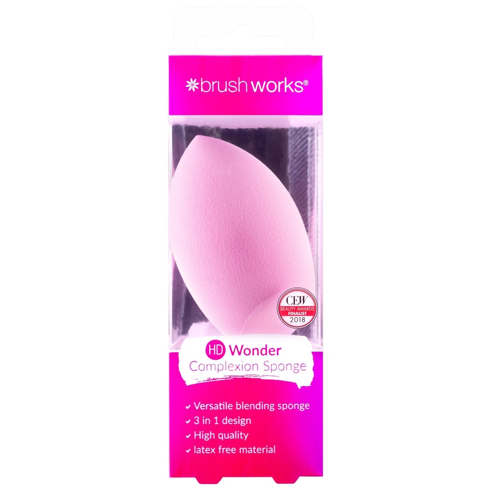 Brushworks Eponge Wonder HD Accessoire de maquillage