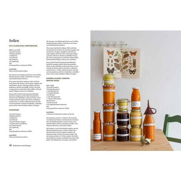MEINE VEGANE SPEISEKAMMER - Kochbuch