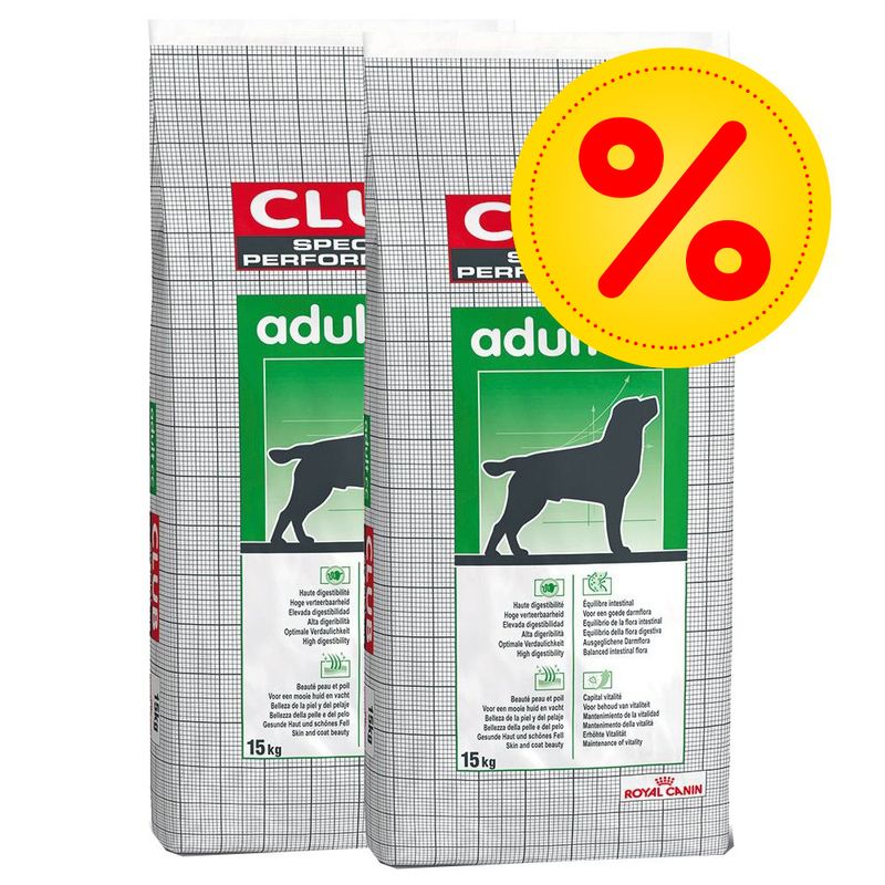 Doppelpack Royal Canin Special Club Performance Adult CC