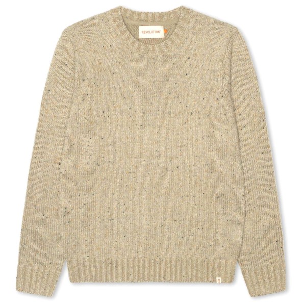 Revolution - Crewneck Knit Sweatshirt - Pullover