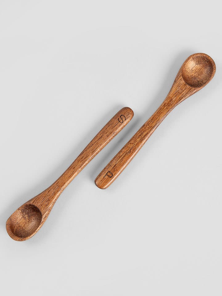 Homla 5tlg. Servierset in Braun günstig kaufen onesize
