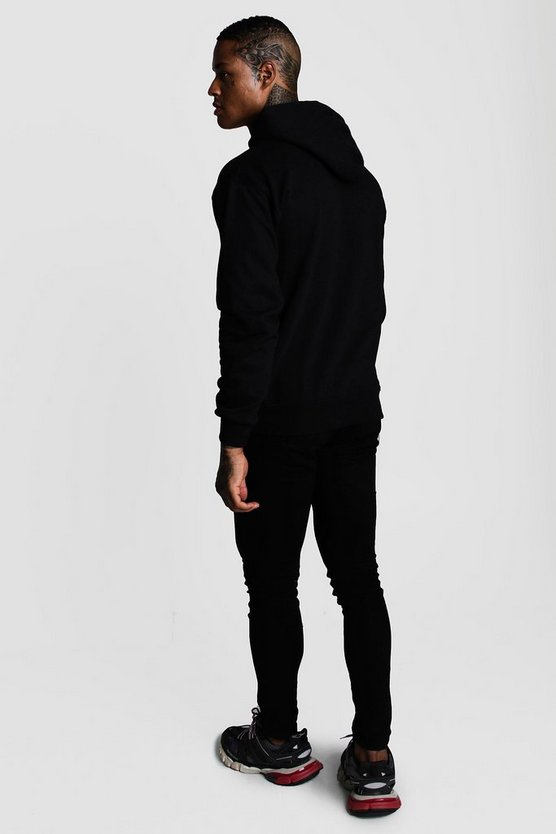 Hoodie mit lizenziertem Nirvana-Print