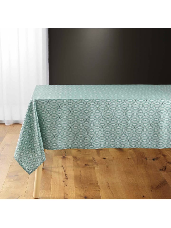 Douceur d’Intérieur Tischdecke in grün günstig kaufen onesize