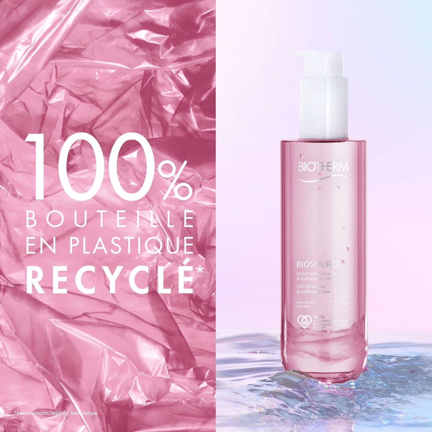 Odličovač a kondicionér Biotherm