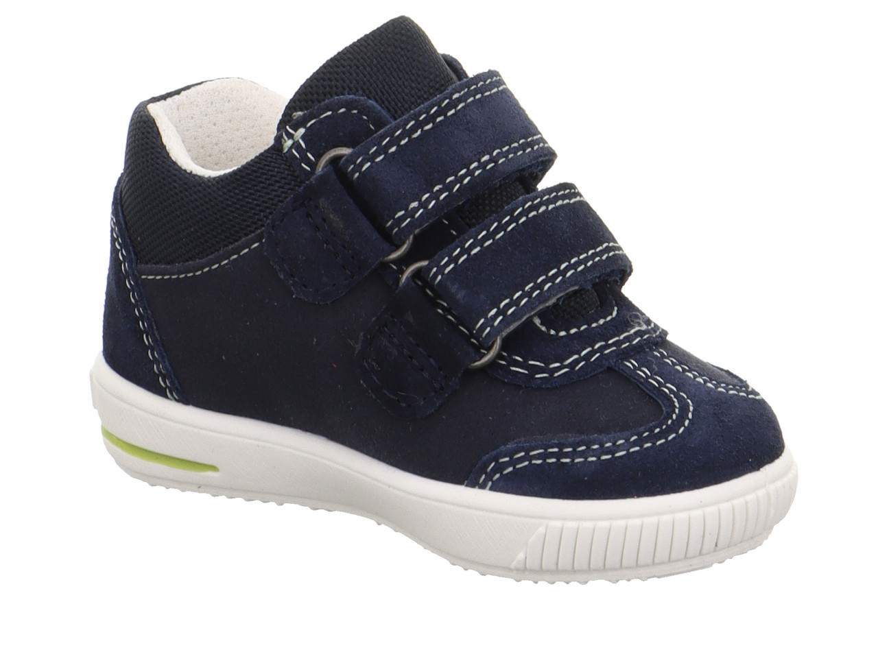MOPPY - Blau/HellgrünSneaker low mit Klettverschluss