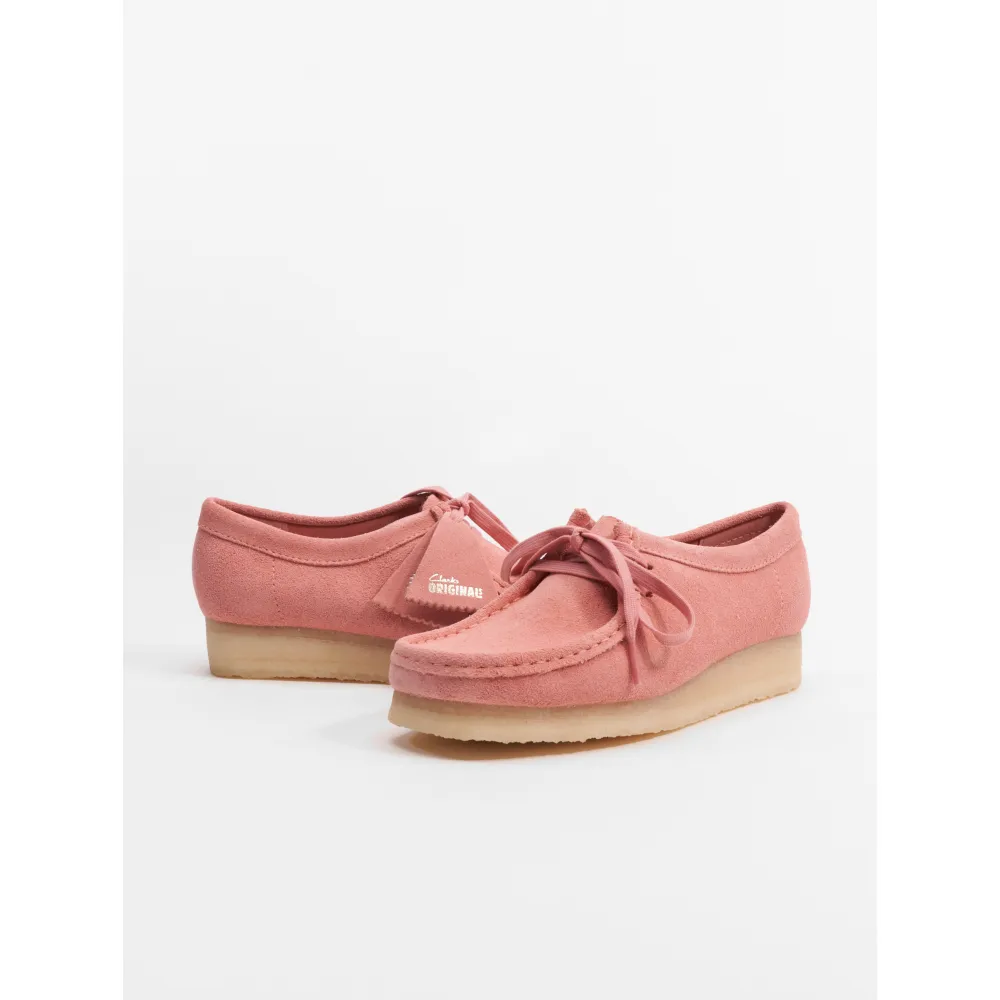 Clarks Wallabee 26175671 / pink