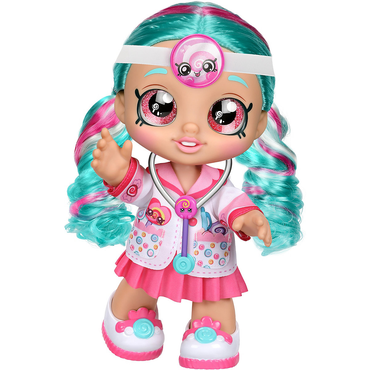 Kindi Kids™ Fun Time Friends Puppe Dr Cindy Pops