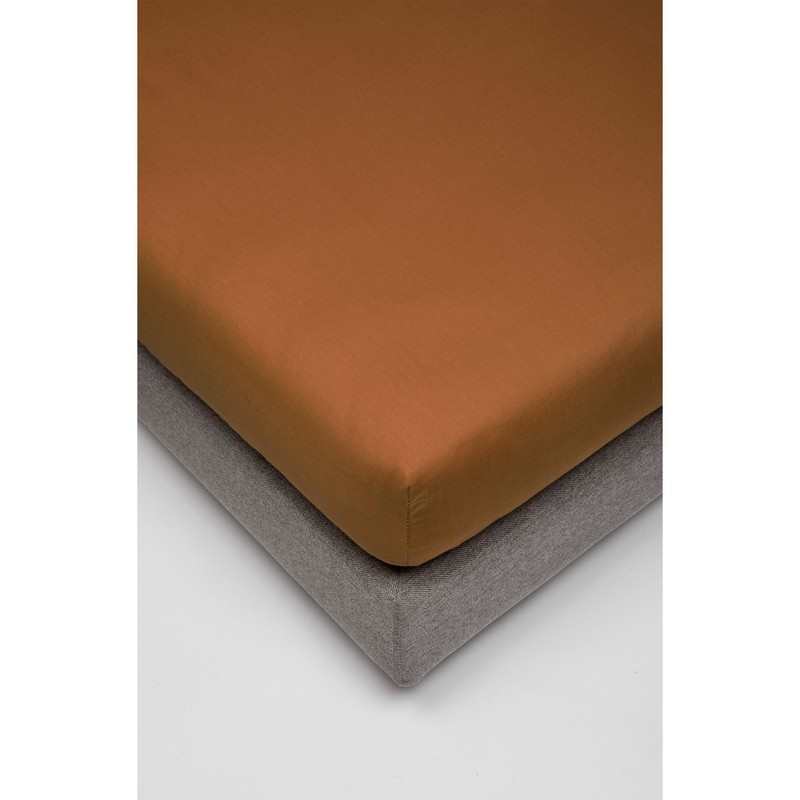 Drap housse TENCEL et Coton Bio 1 personne
