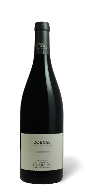 Rhône Domaine L. et D. Courbis Champelrose Cornas  2019  75 cl - Rouge