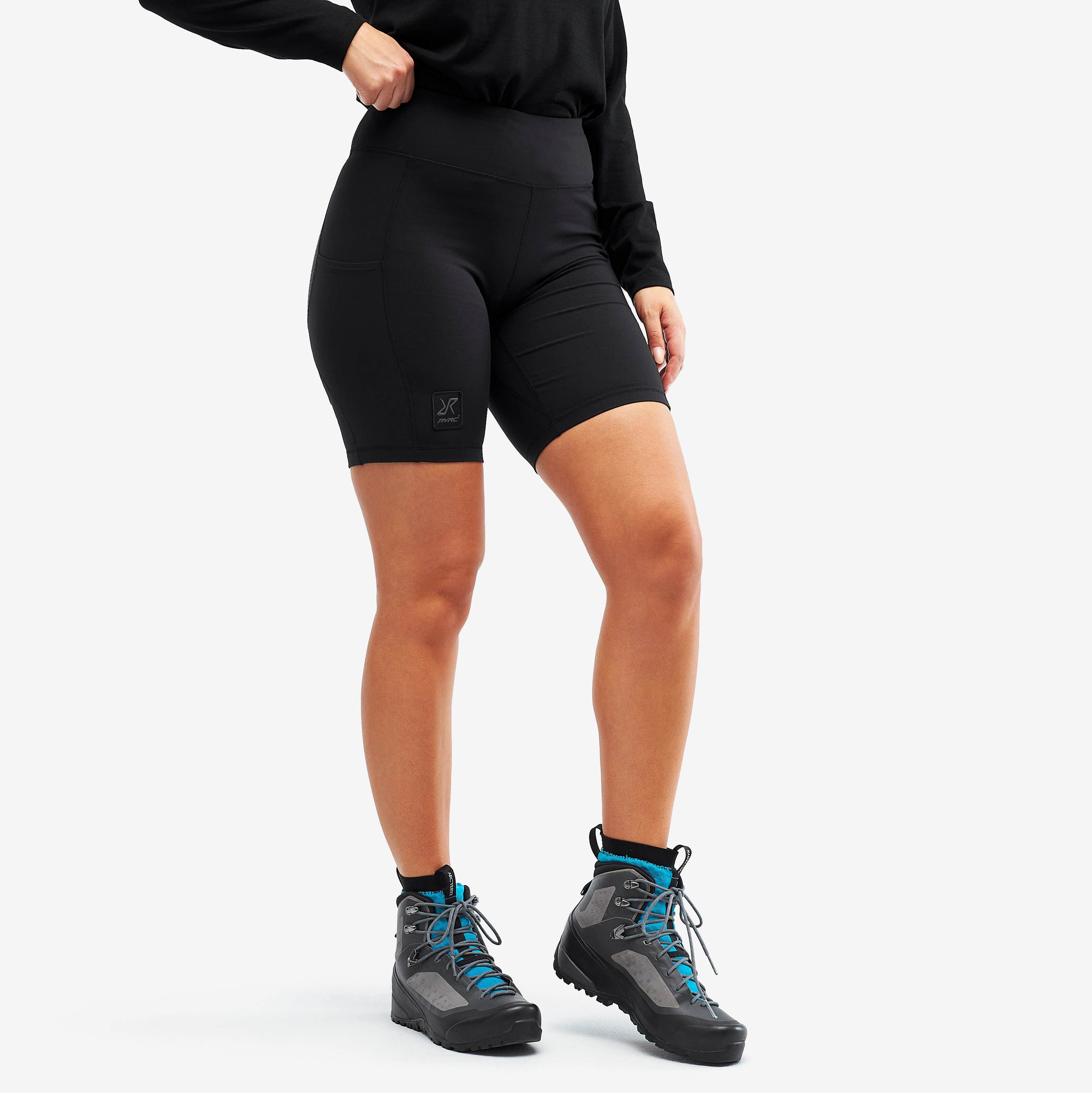 Summit Short Tights Femme Black