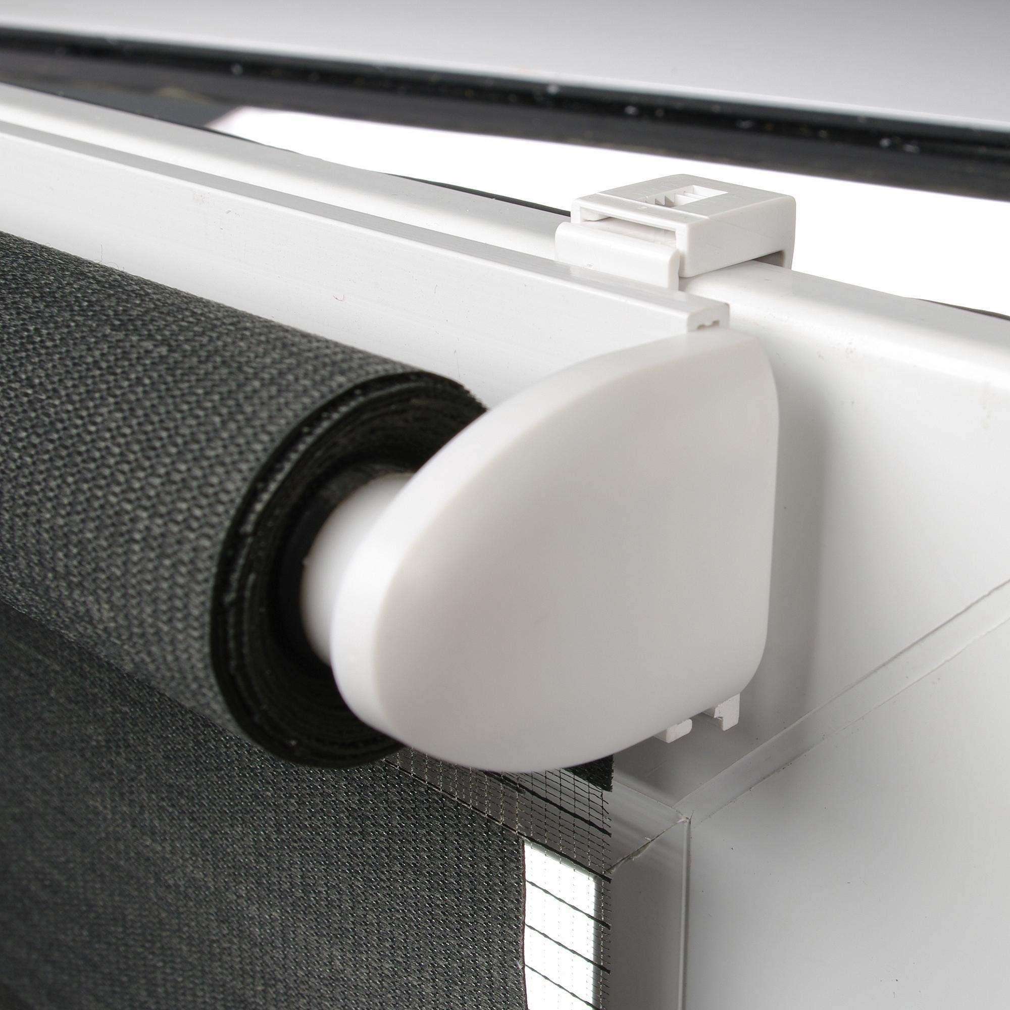 Klemmträger, Liedeco, Rollos, (Set, 2-tlg), für Klemmfix-DUO-Rollo