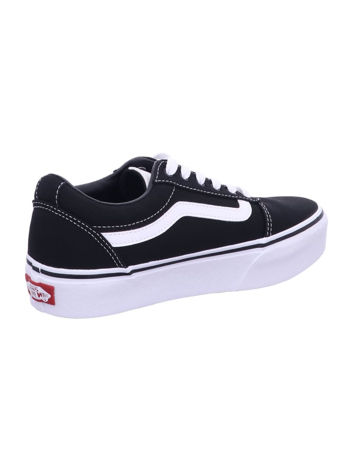 Vans Mädchen Halbschuhe Ward in Schwarz günstig kaufen