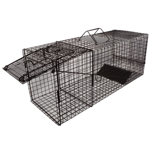 MAUK Tierfalle Lebendfalle (76x28,5x28,5cm)