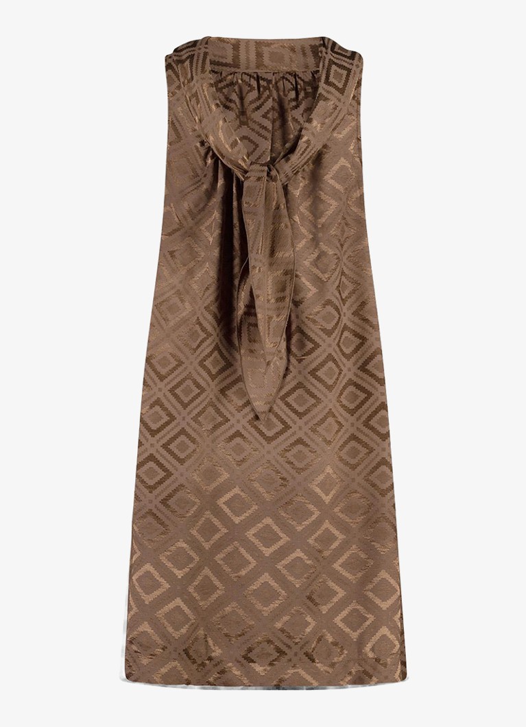 Rochie mini Omy de la Studio Anneloes cu imprimeu