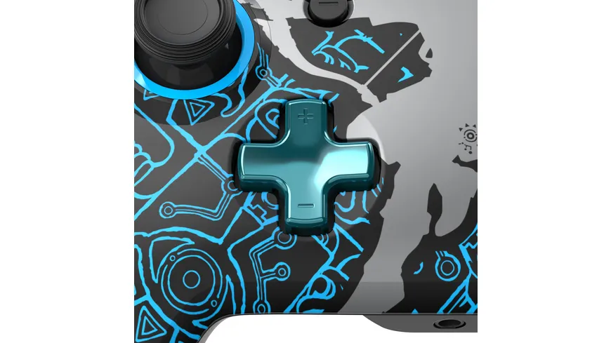Nintendo Switch Sheikah Shoot Rematch Glow kabelgebundener Controller für Nintendo Switch, Nintendo Switch - OLED Model