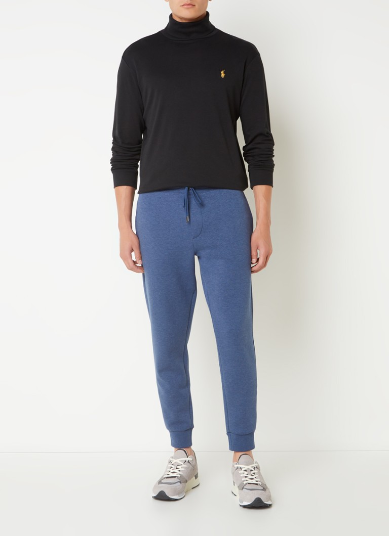 Cămașă cu mânecă lungă de la Ralph Lauren, cu logo brodat și guler înalt.
