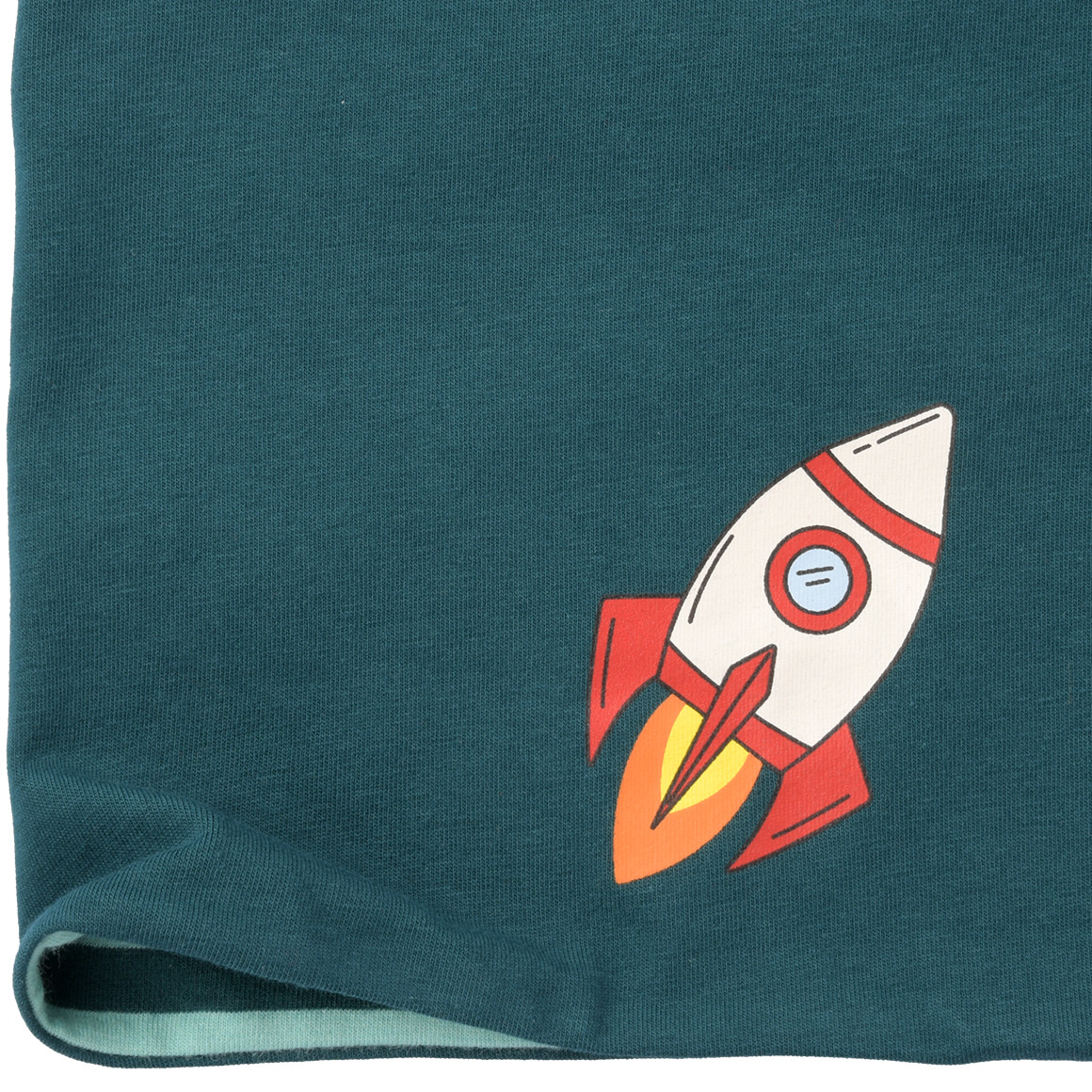 Jungen Rundschal mit Print