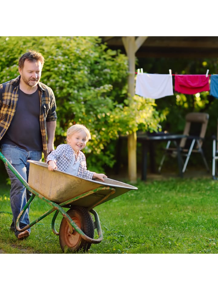 relaxdays 3 x Wäscheleine in Rot - 20 m günstig kaufen onesize