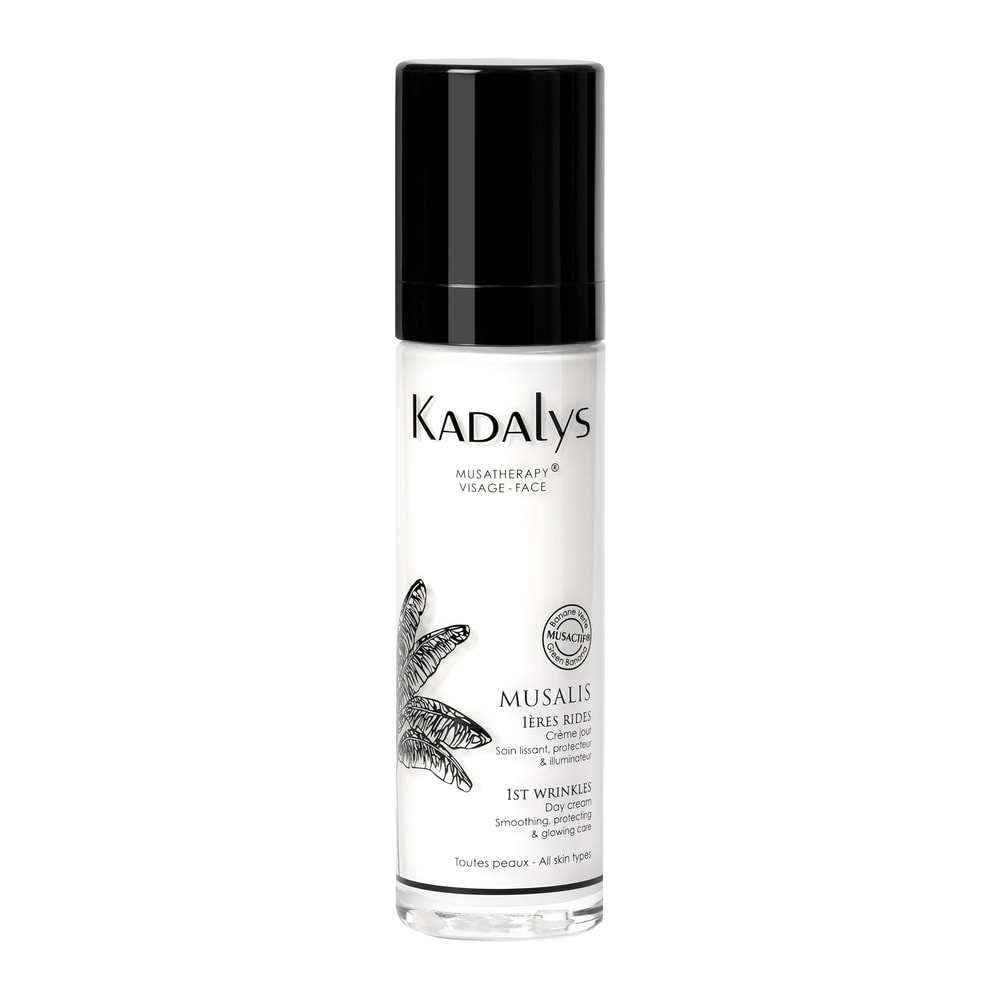 Kadalys Crème Jour Lissante Bio Musalis Soin Anti-âge - Première rides