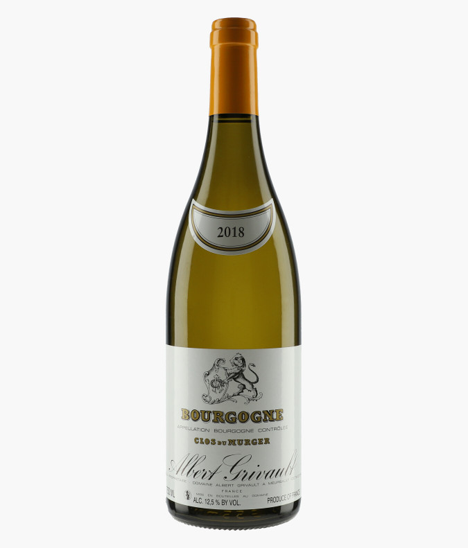 Bourgogne Clos du Murger 2018GRIVAULT ALBERT
