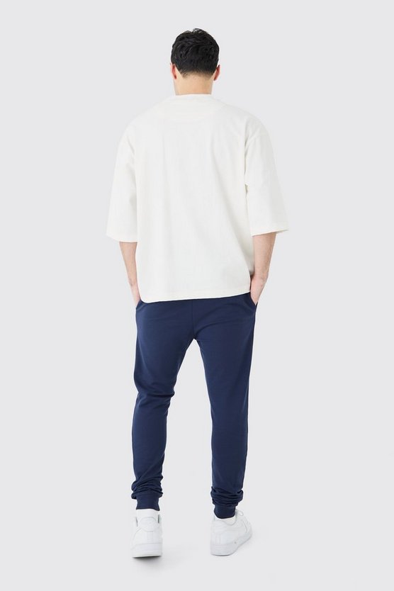 Super Skinny Jogginghose aus REEL Baumwolle