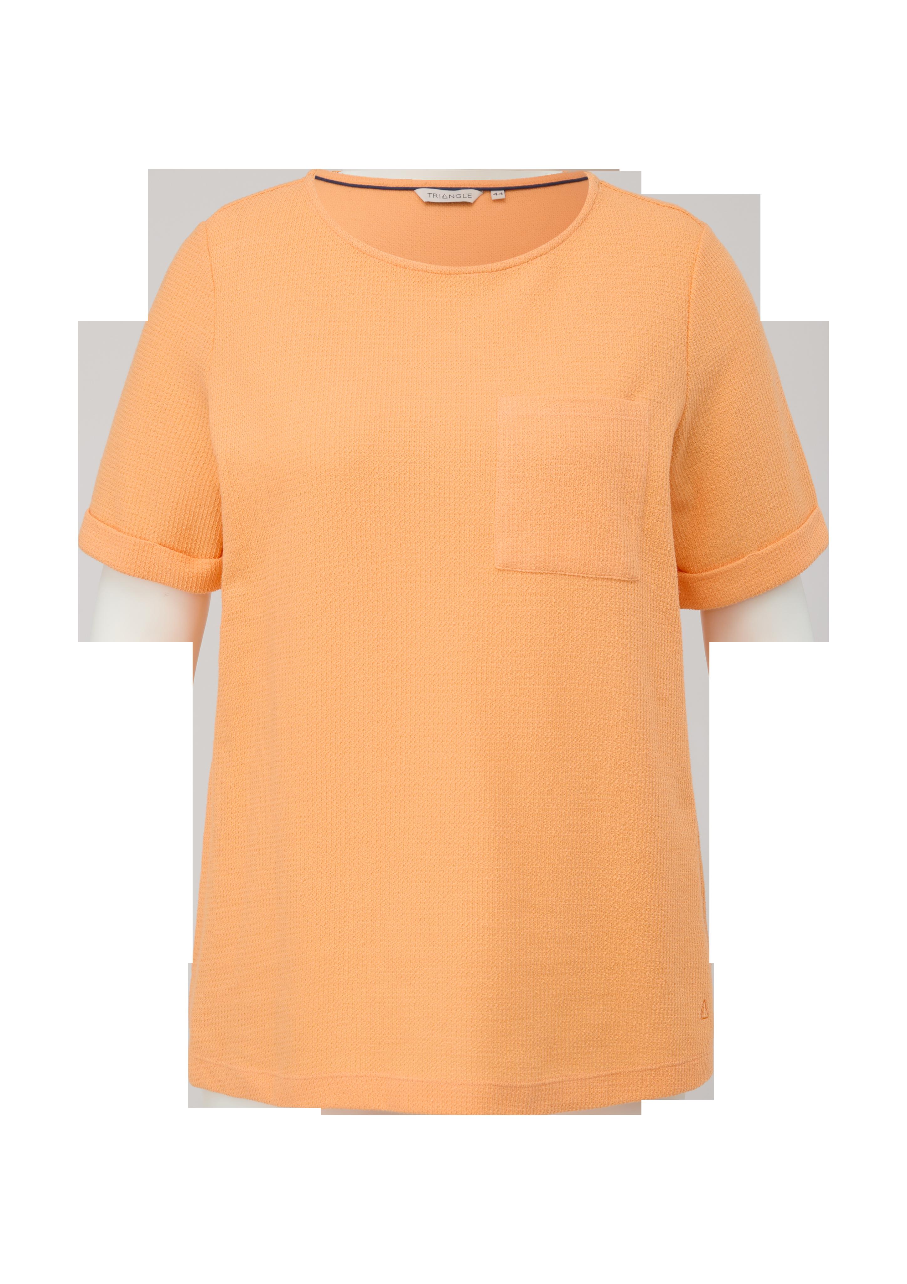 T-Shirt mit Waffelstruktur  2129863-2129