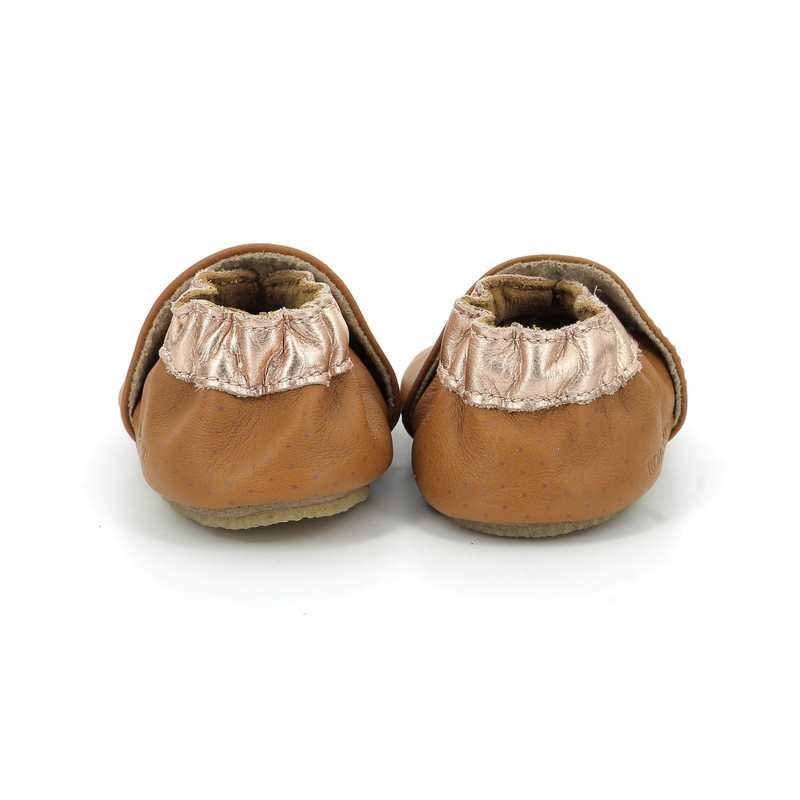 Chaussons cuir tannage végétal Flyinthewindcrp