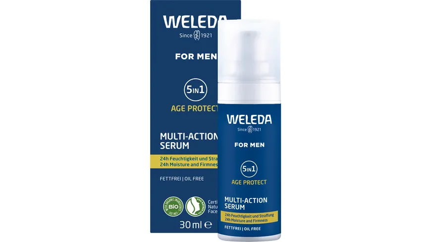 WELEDA MEN 5in1 Multi-Action Serum 30 ml