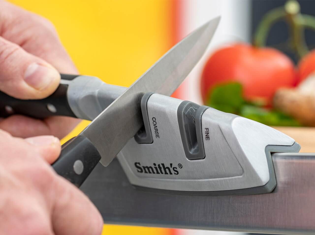 Gourmet Edge Grip Pull-Through Sharpener