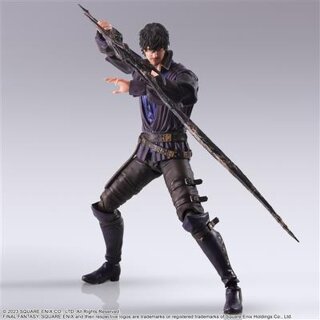 Final Fantasy XVI Bring Arts Action Figur - Barnabas Tharmr