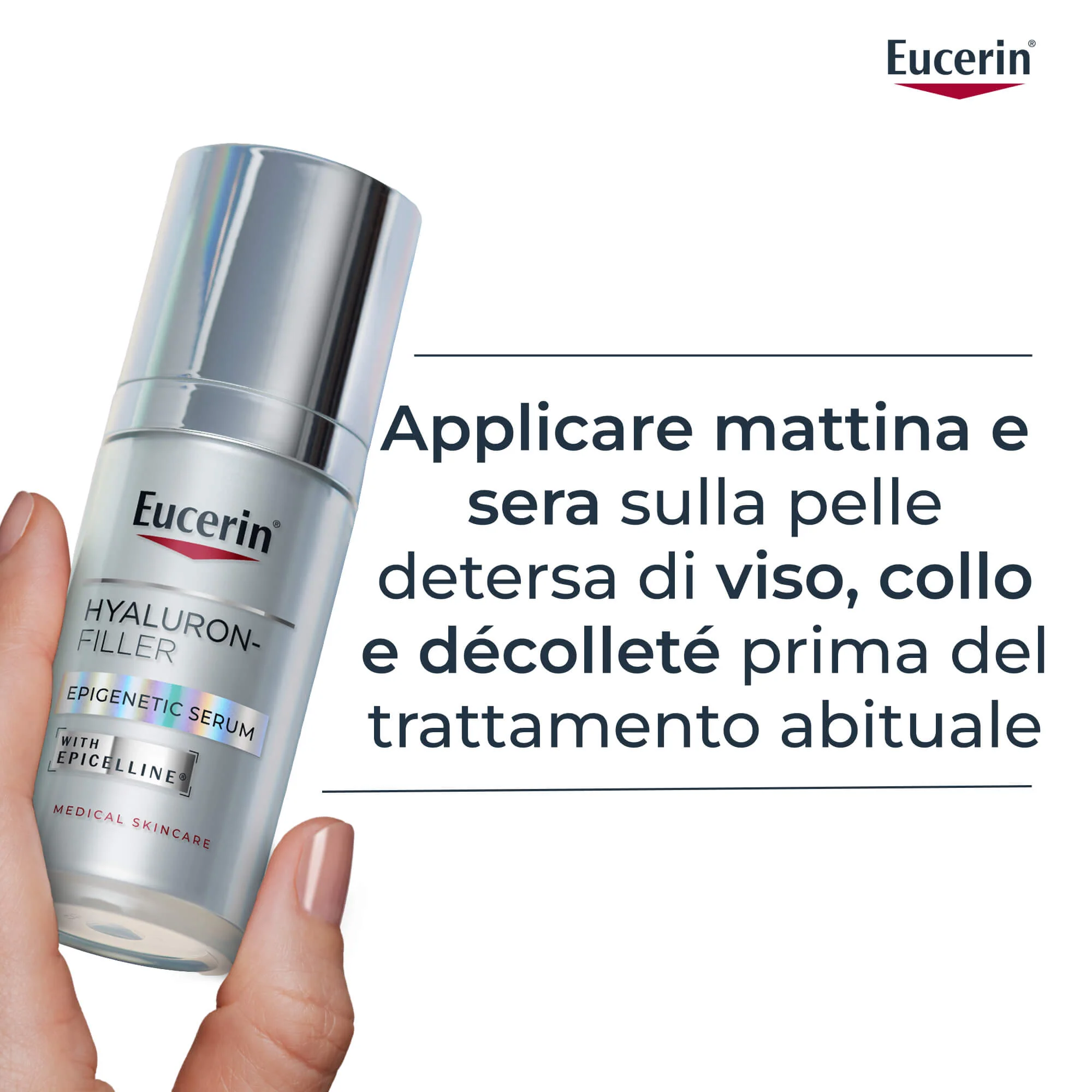 Hyaluron-Filler Epigenetic Serum - Serum za lice protiv bora