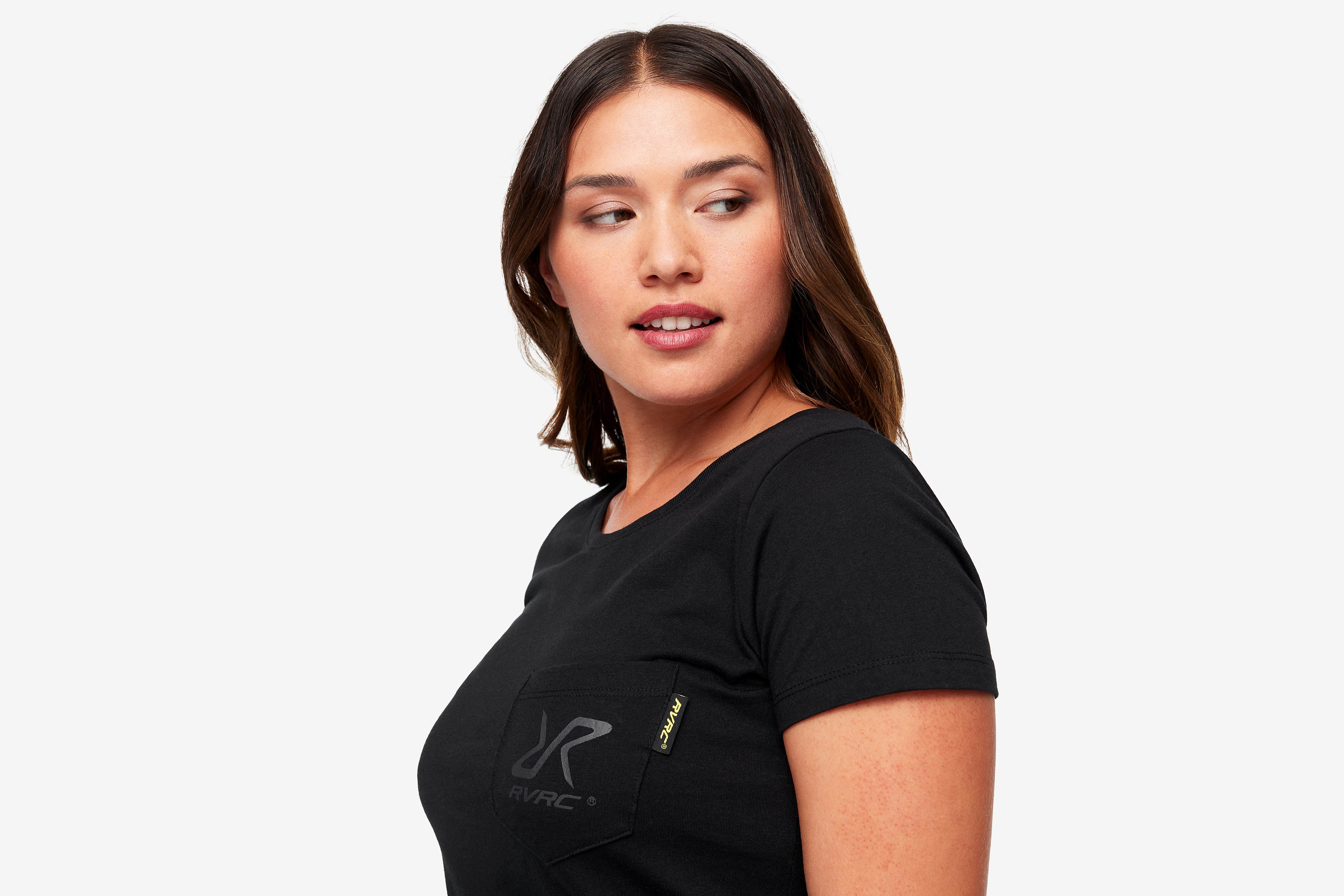 Fat Graphic Tee Femme Black