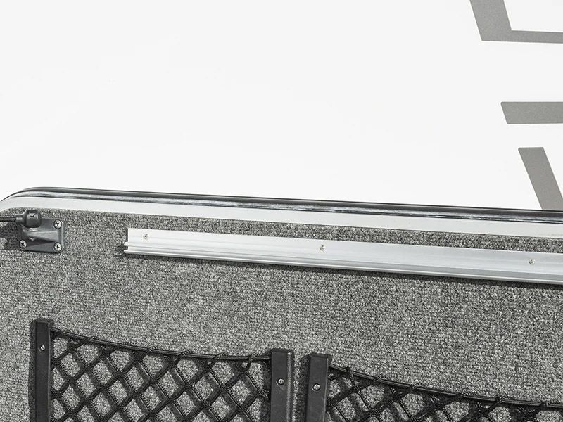 ProPlus 90° 100 cm Aluminium Kederschiene