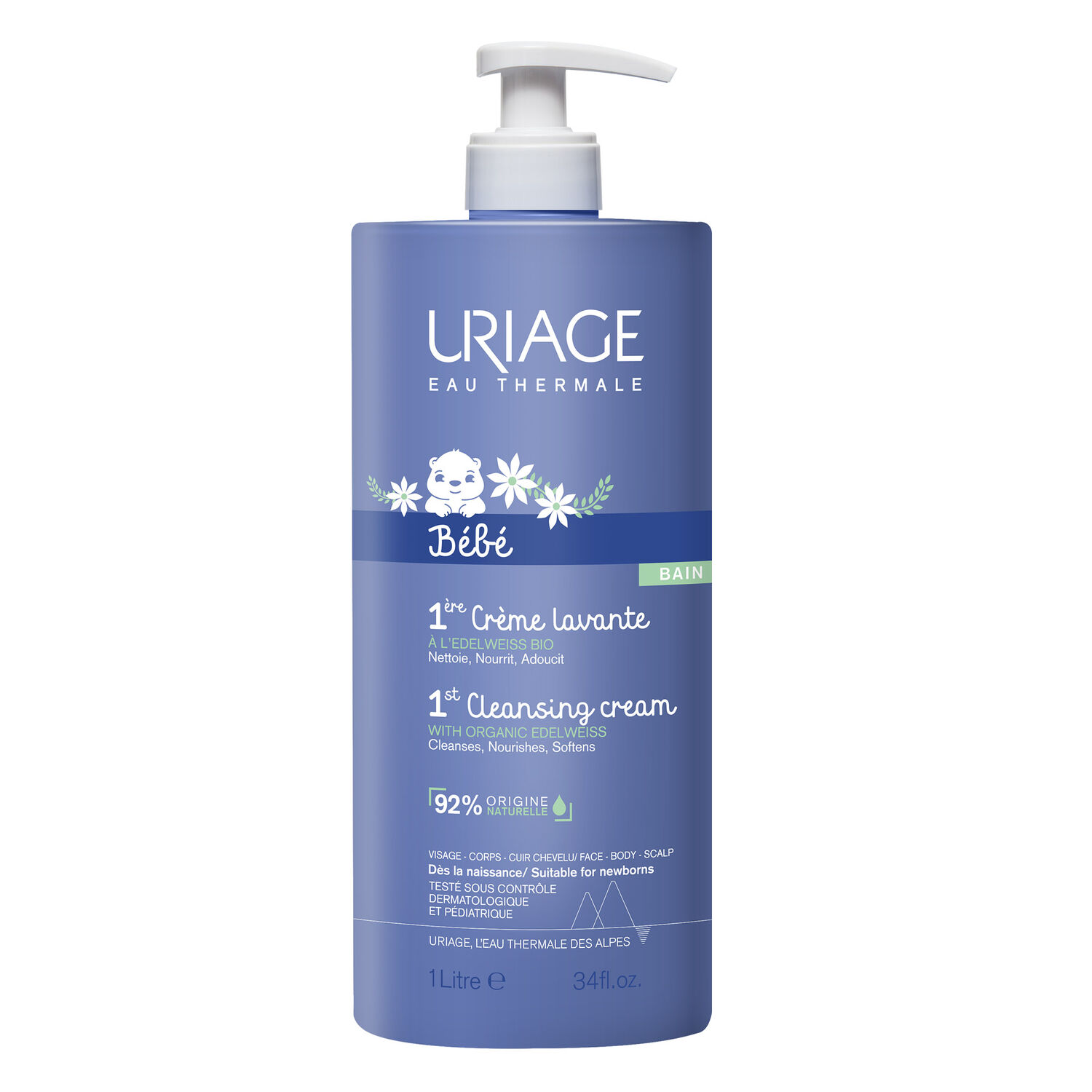 Uriage Bébé 1ère Crème Lavante